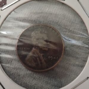 1941 Lincoln Wheat Penny